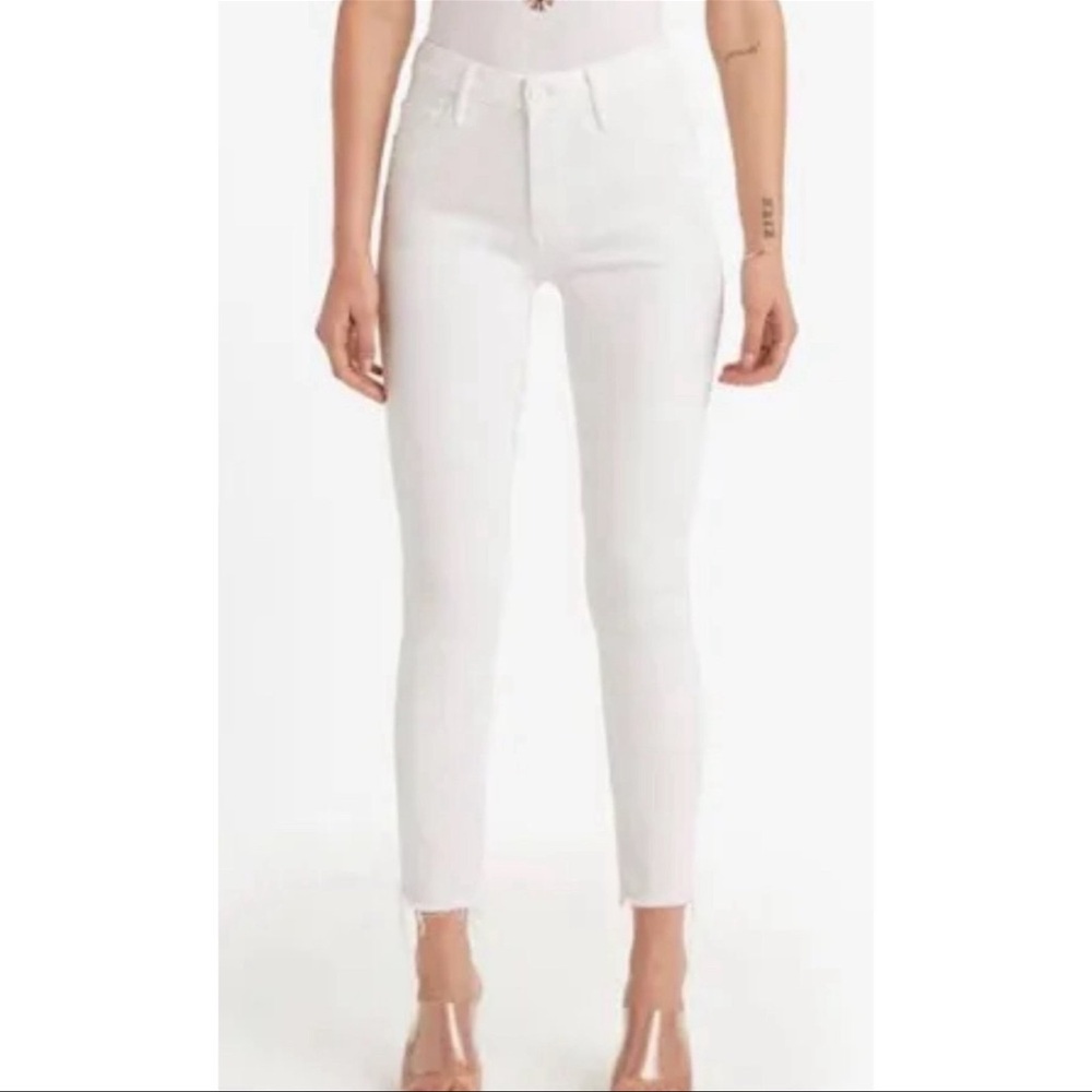 Mother The Looker Crop Jeans